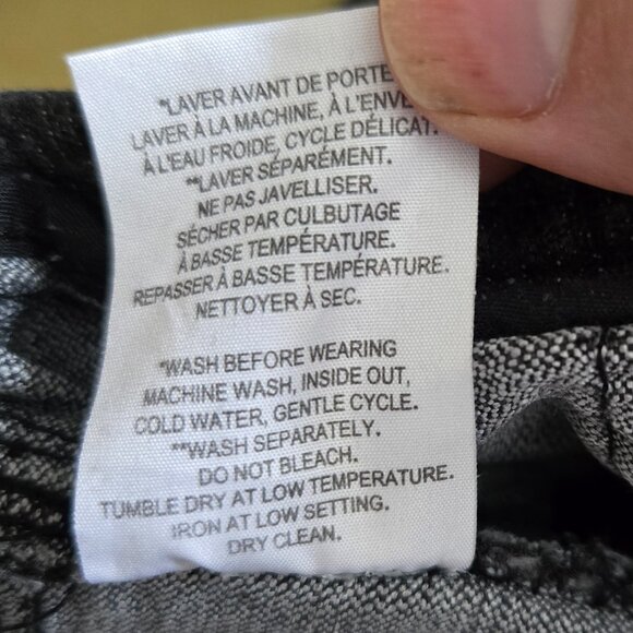 Penningtons Savvy Fit Grey Pull-On Jeans (28W) - Picture 8 of 8